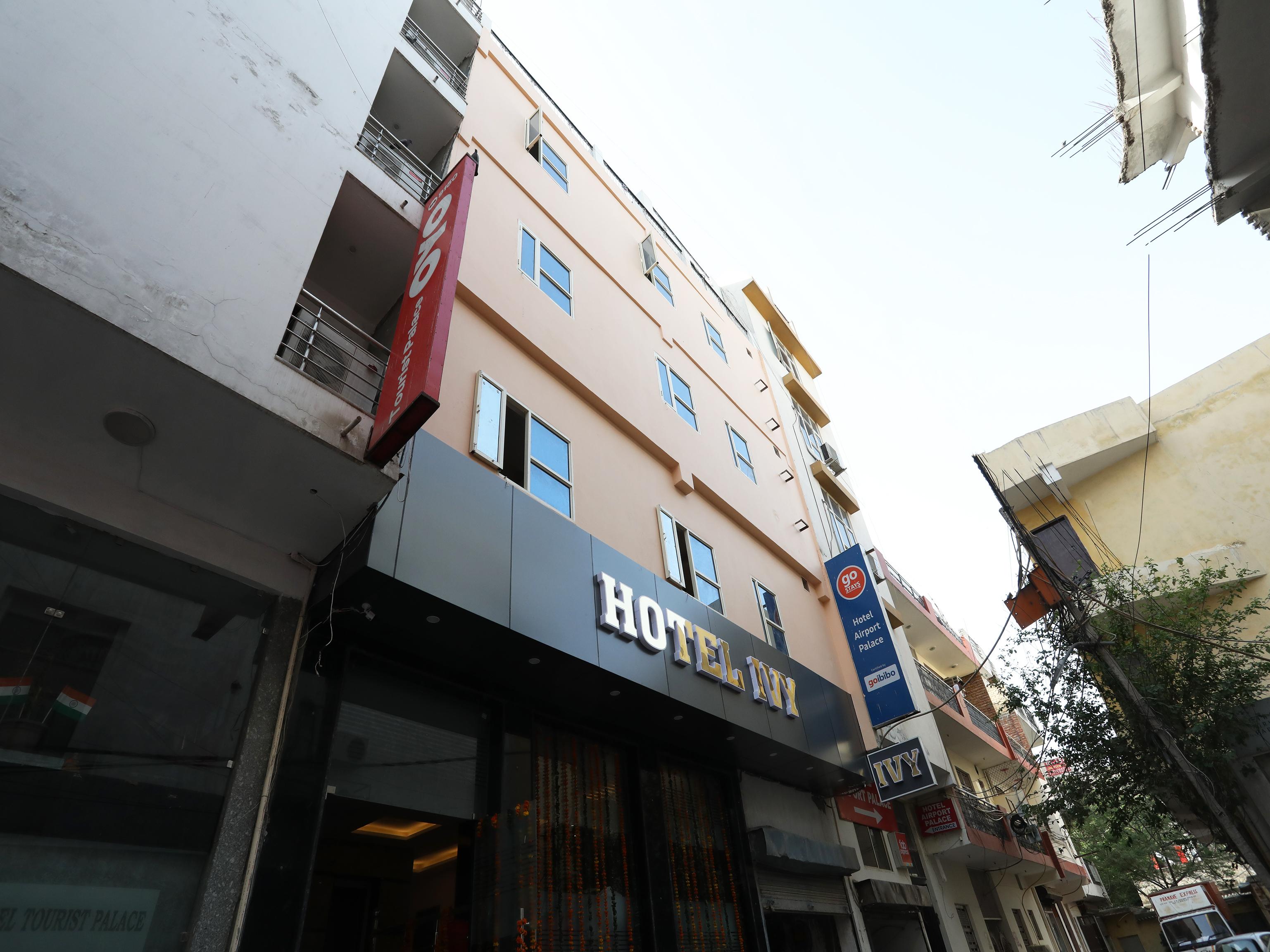 Hotel Ivy New Delhi Eksteriør bilde