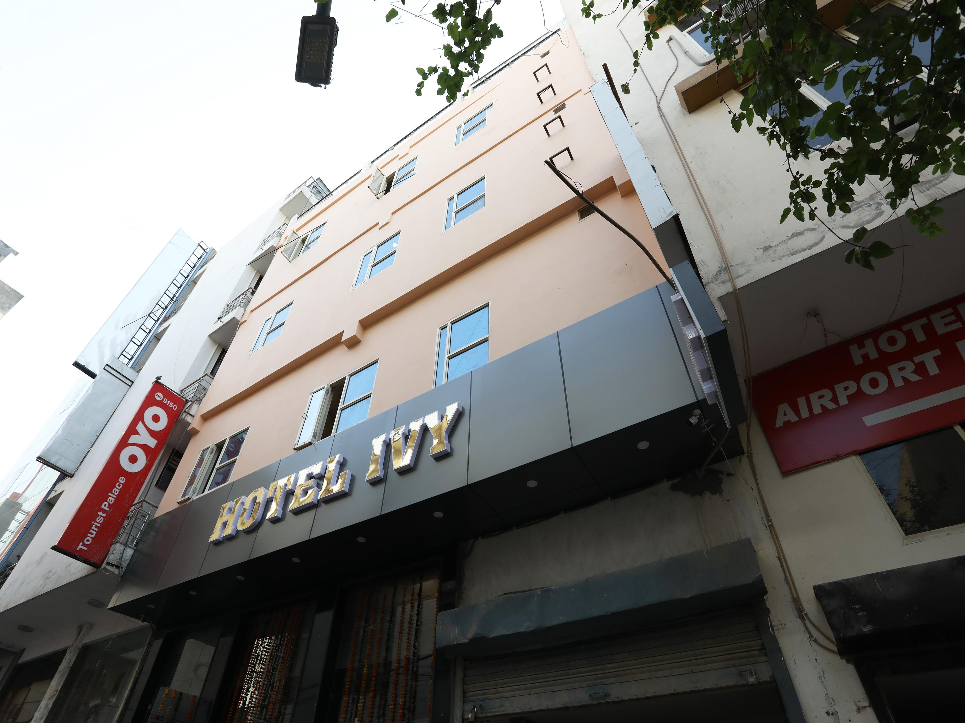 Hotel Ivy New Delhi Eksteriør bilde