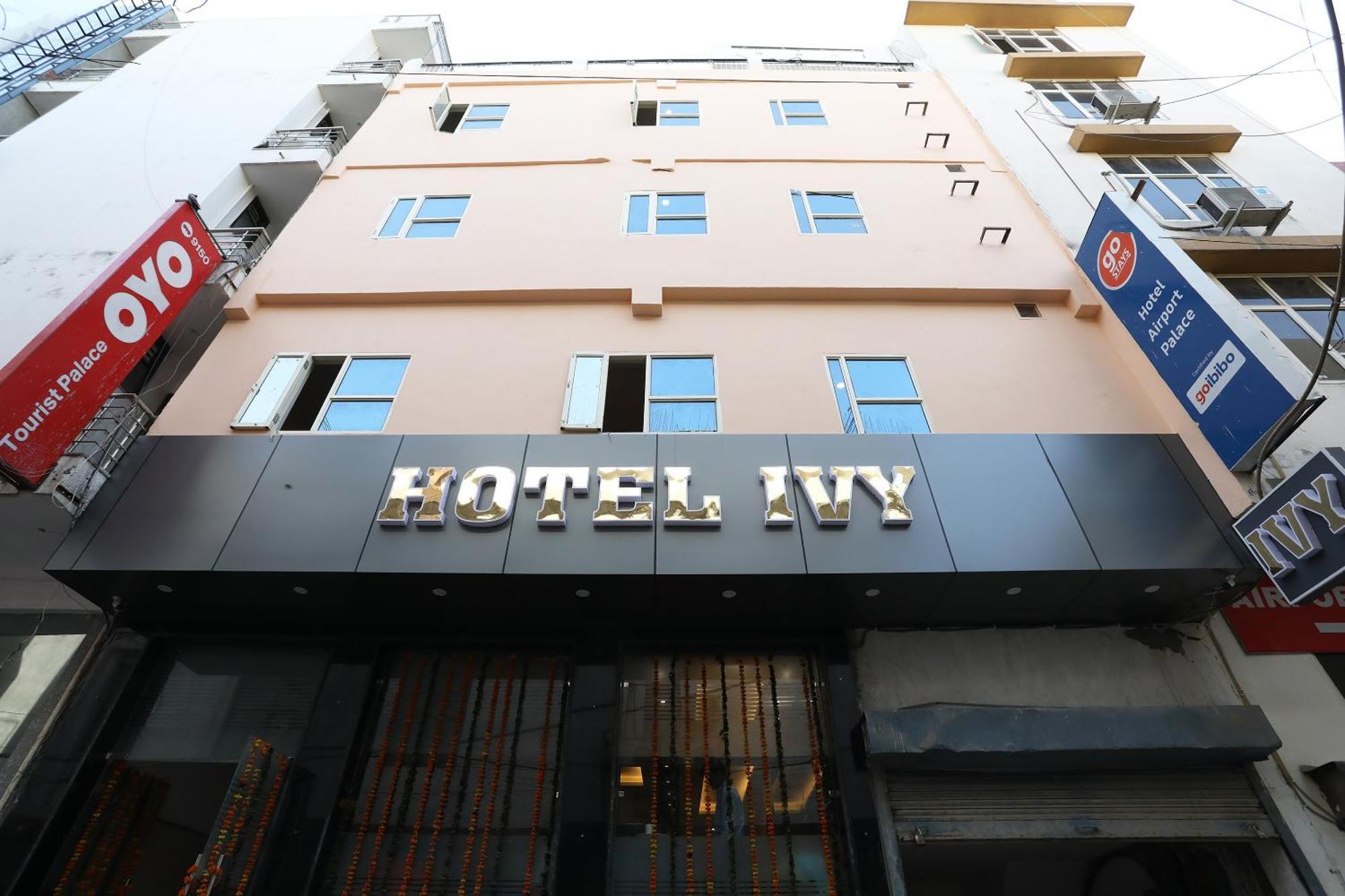 Hotel Ivy New Delhi Eksteriør bilde