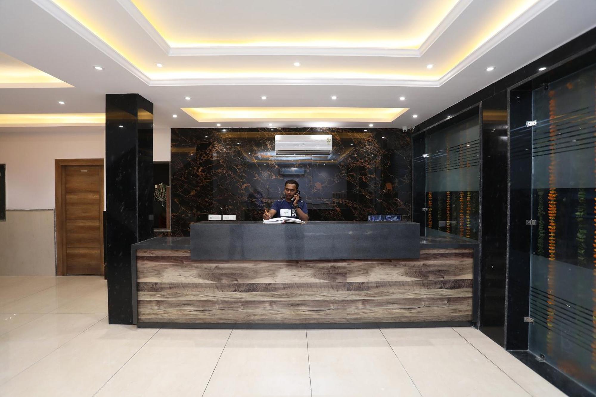 Hotel Ivy New Delhi Eksteriør bilde