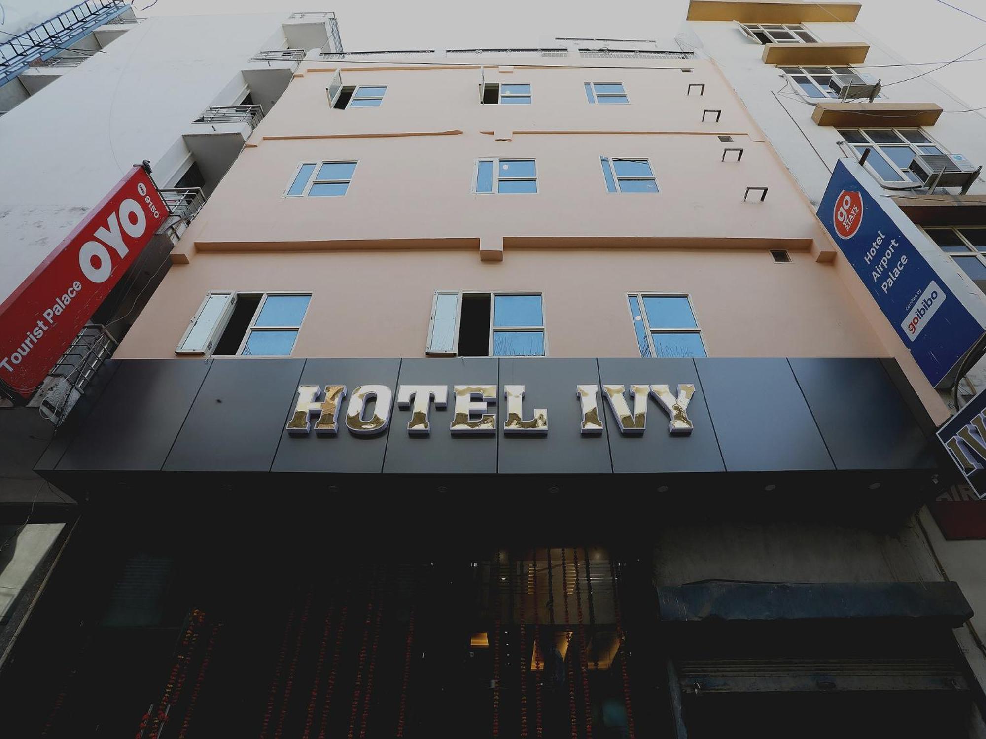 Hotel Ivy New Delhi Eksteriør bilde