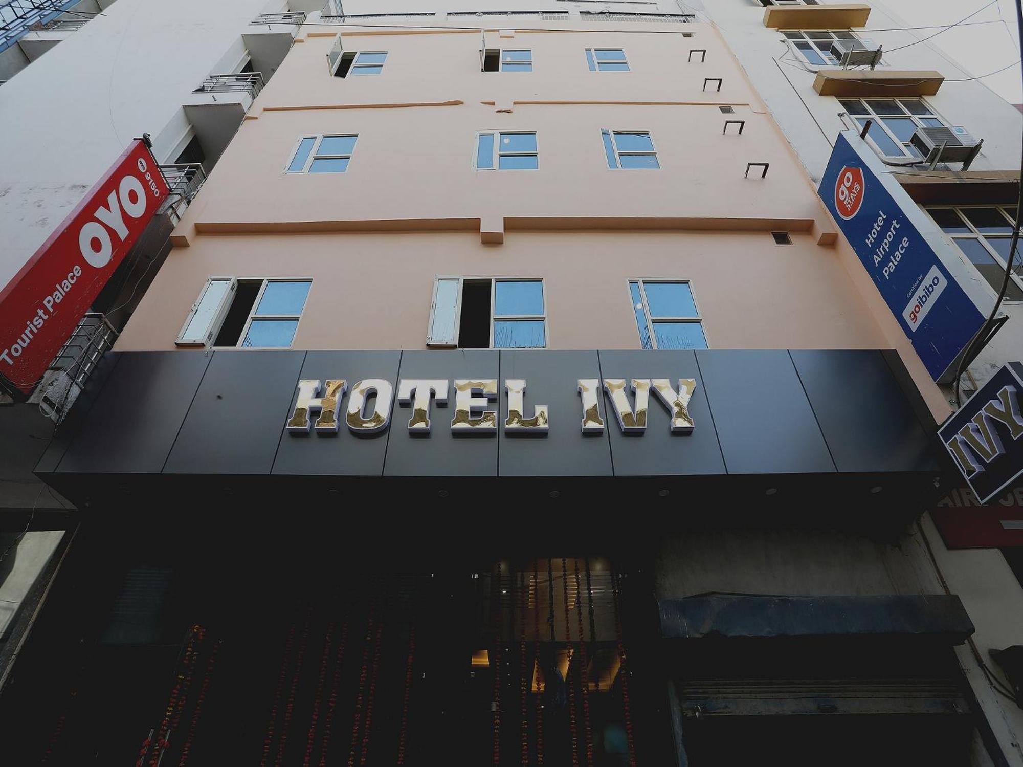 Hotel Ivy New Delhi Eksteriør bilde