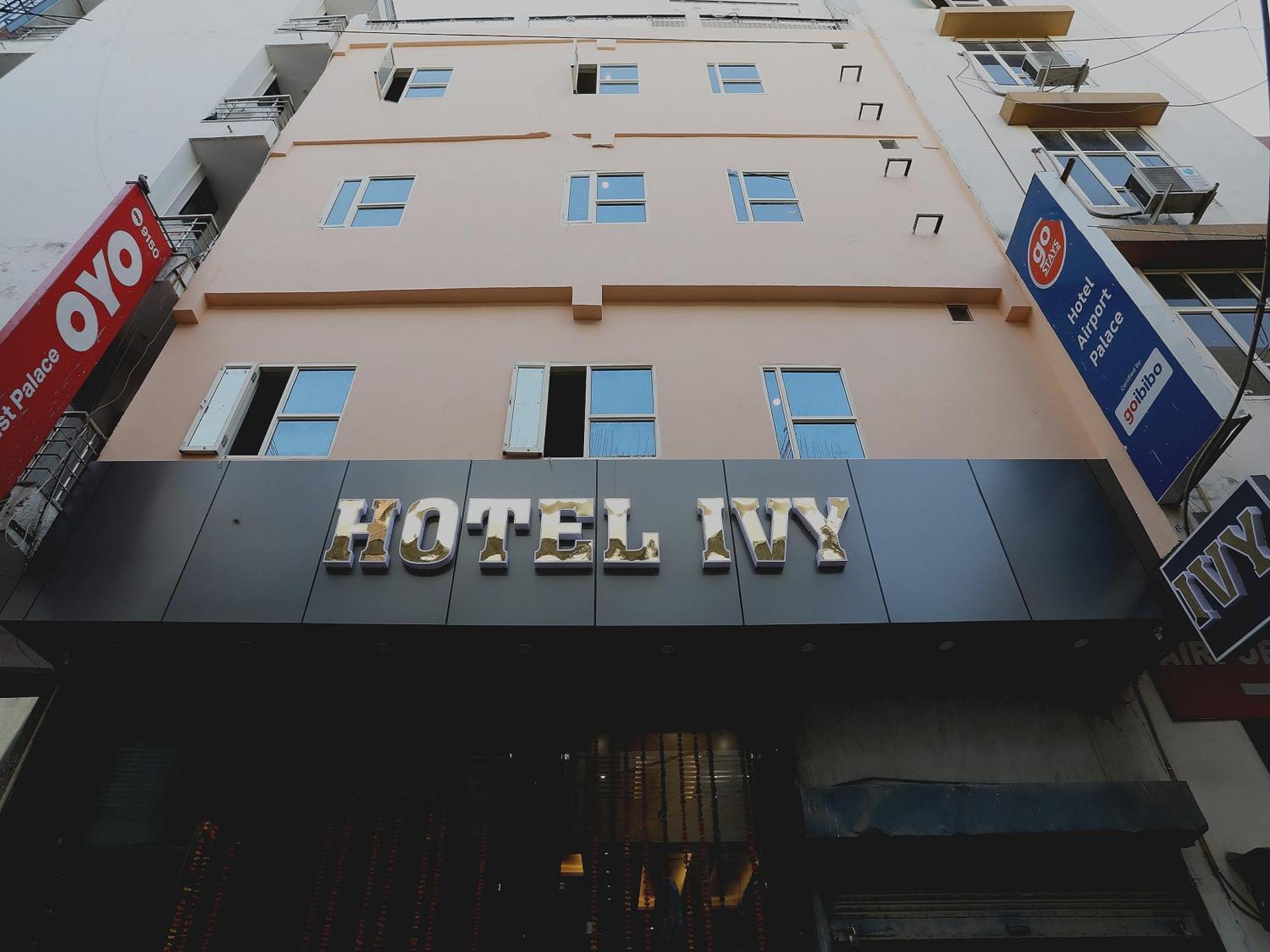 Hotel Ivy New Delhi Eksteriør bilde