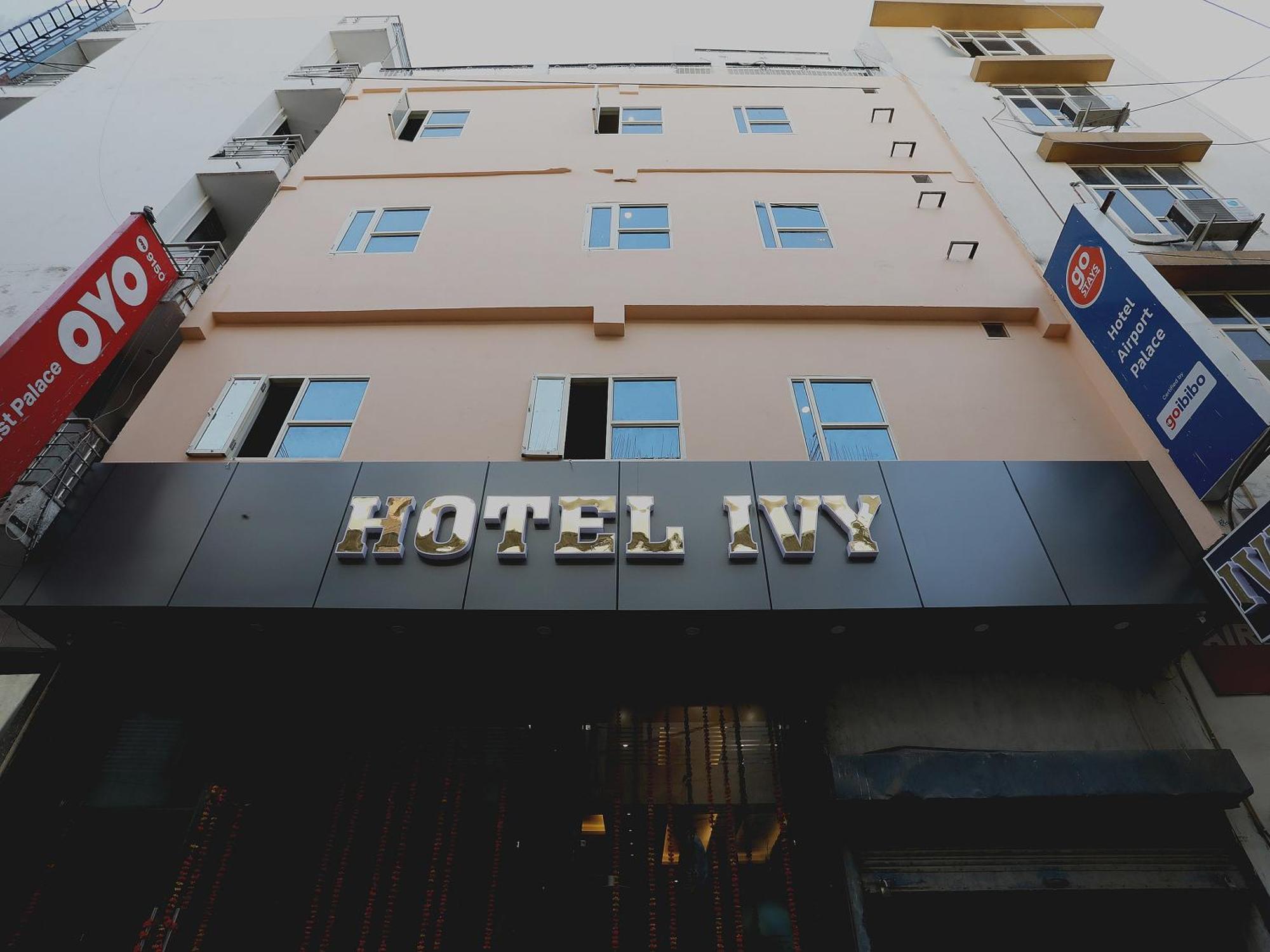 Hotel Ivy New Delhi Eksteriør bilde