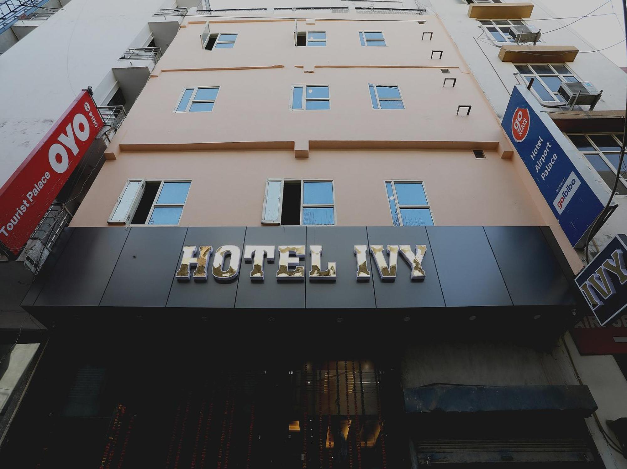 Hotel Ivy New Delhi Eksteriør bilde