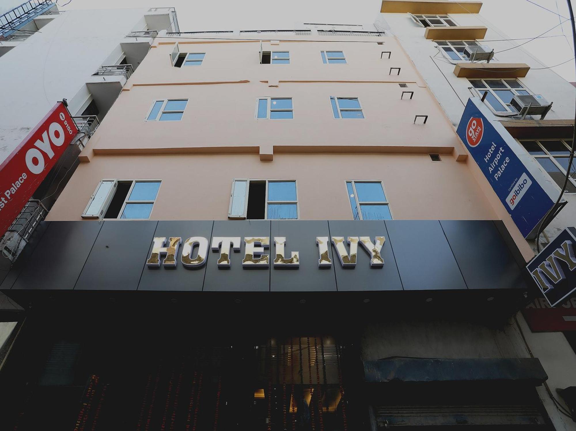 Hotel Ivy New Delhi Eksteriør bilde